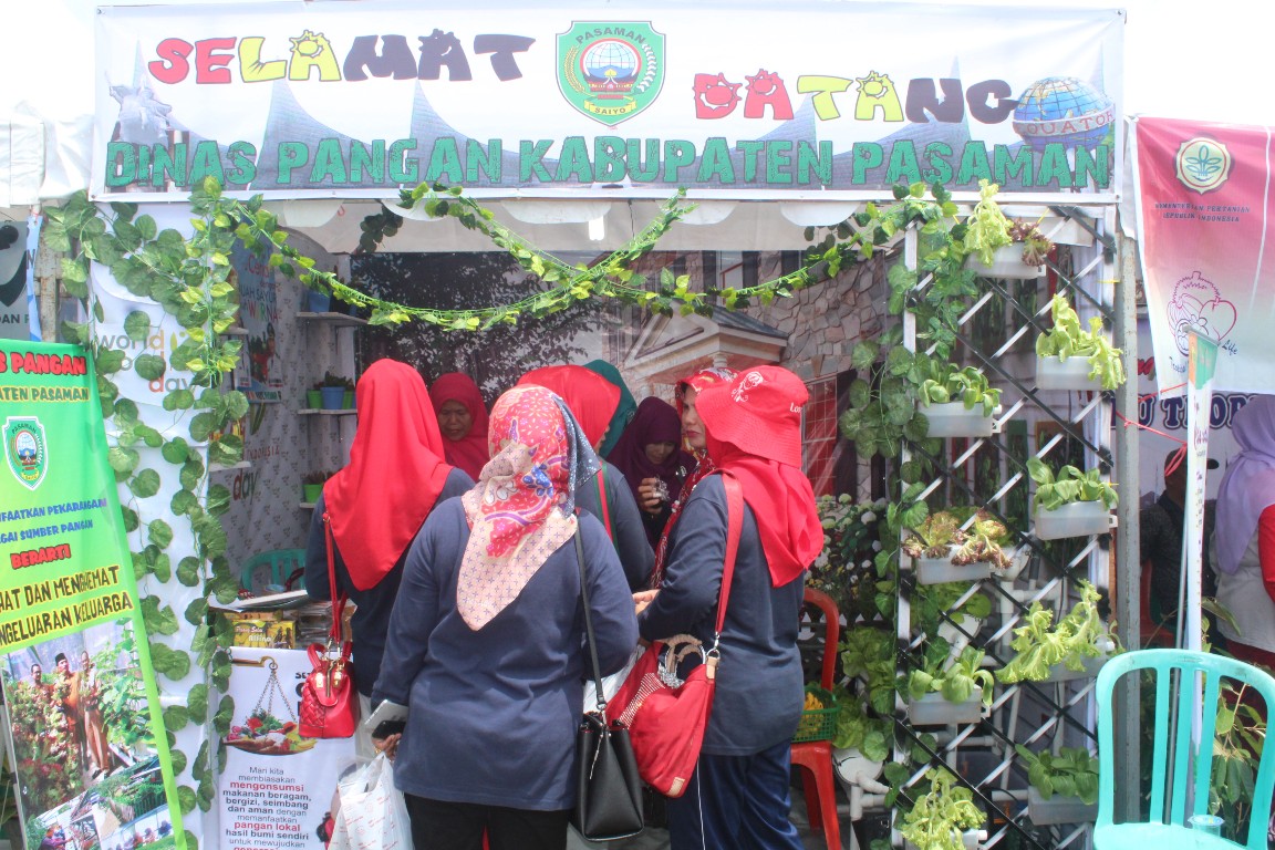 Peringatan Hari Pangan Sedunia (HPS) ke-38 Tingkat Provinsi Sumatera Barat 
