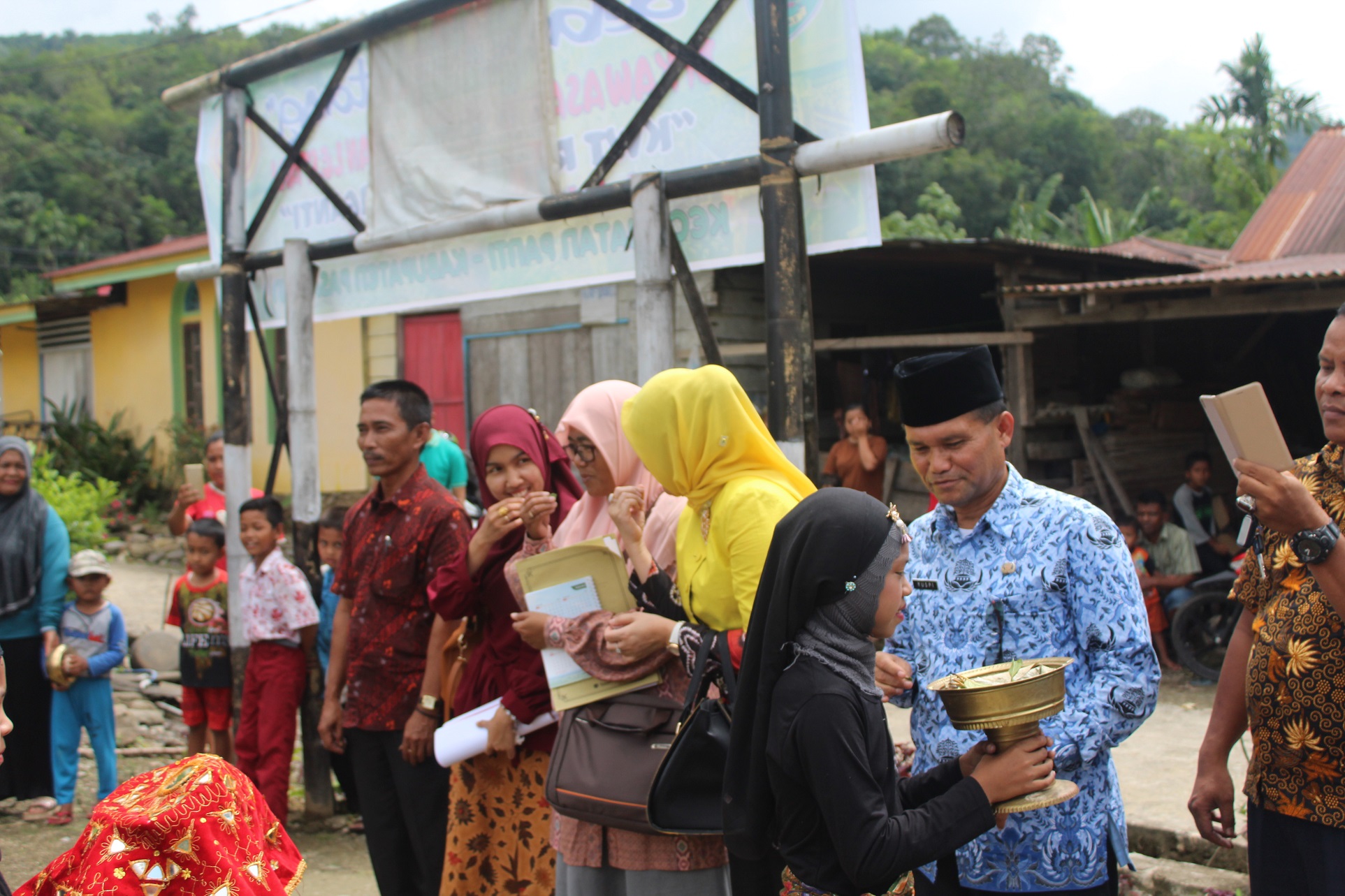KWT RICH Siliah Baganti mewakili Kabupaten Pasaman dalam Lomba KRPL Tk. Provinsi Sumatera Barat